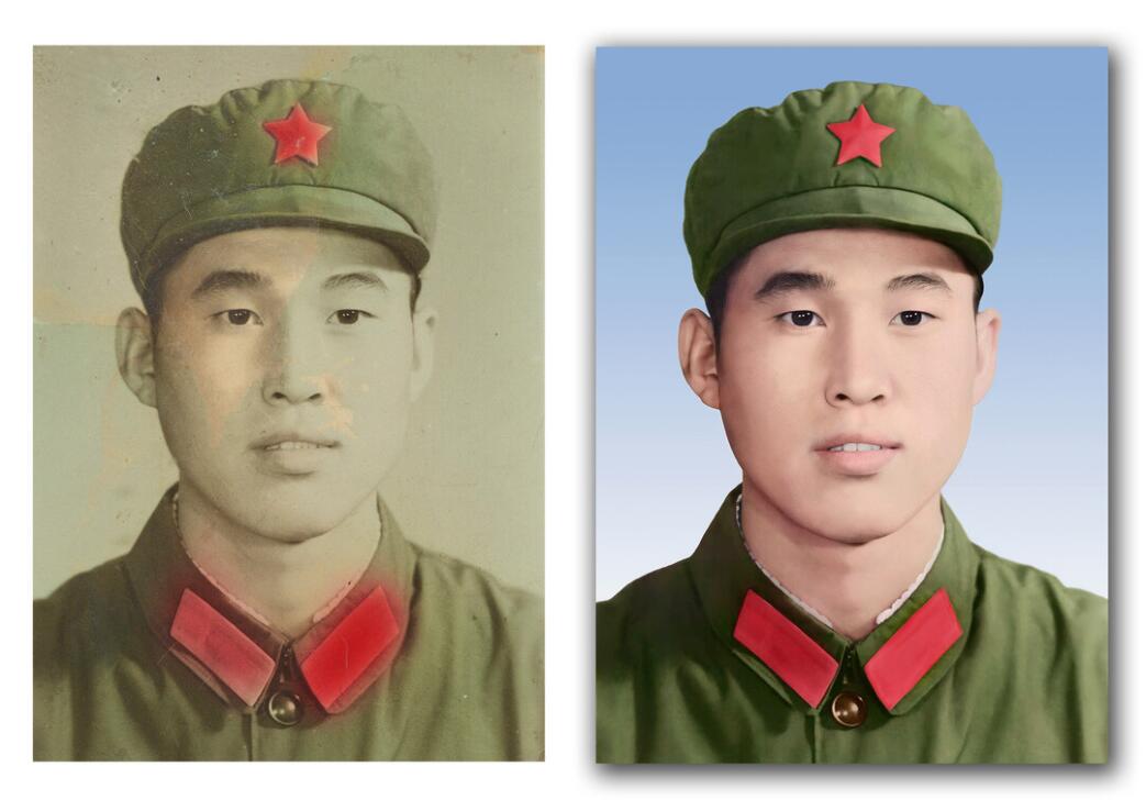 合山破损照片修复-18